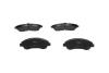 PARTS MITSUBISHI Колодки гальмівні Canter 12- KAVO KBP5563 (фото 3)