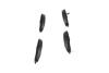 PARTS MITSUBISHI Колодки гальмівні Canter 12- KAVO KBP5563 (фото 4)