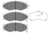 PARTS NISSAN Колодки гальмівні передн. Bluebird,Serena,Vanette 84- KAVO KBP6524 (фото 1)