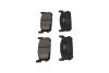 PARTS MAZDA гальмівні колодки задн. MX-5 II 1.8 98- KAVO KBP6571 (фото 4)