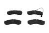PARTS NISSAN колодки гальмівні задн. NT400 CABSTAR (F24M) 35.13 16- KAVO KBP6591 (фото 1)