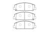 PARTS NISSAN Гальмівні колодки передн. INFINITI QX56 5,5 12- KAVO KBP6611 (фото 1)