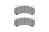 PARTS CHEVROLET Колодки гальмівні Camaro, JEEP KAVO KBP6627 (фото 1)