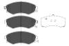 PARTS гальмівні колодки перед. HYUNDAI Lantra, Sonata KIA Magentis 00- KAVO KBP7504 (фото 1)