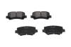 PARTS SUZUKI Гальмівні колодки передн. Wagon 98- KAVO KBP8509 (фото 1)