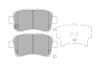 PARTS SUZUKI Гальмівні колодки передн. Liana 1.3I-1.6I 06/02 KAVO KBP8528 (фото 1)