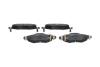 PARTS TOYOTA Гальмівні колодки передн.Yaris 99- KAVO KBP9023 (фото 1)