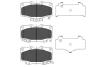 PARTS TOYOTA Гальмівні колодки LandCruiser 3,0-3,4 -02 KAVO KBP9054 (фото 1)