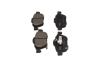 PARTS TOYOTA Гальмівні колодки AVENSIS 01-03 KAVO KBP9075 (фото 4)