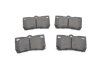 PARTS TOYOTA Тормозные колодки задн.Lexus GS/IS 05- KAVO KBP-9083 (фото 1)