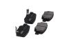 PARTS TOYOTA Гальмівні колодки задн. VERSO 09- KAVO KBP9115 (фото 2)