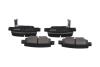 PARTS TOYOTA Гальмівні колодки задн. VERSO 09- KAVO KBP9115 (фото 3)