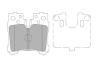 PARTS TOYOTA Гальмівні колодки задн.Lexus LS 06- KAVO KBP9122 (фото 1)