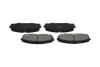 PARTS TOYOTA Тормозные колодки передн.Dyna 2.5/3.0D 01- KAVO KBP9124 (фото 3)