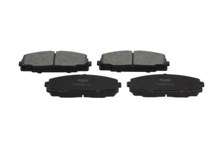 PARTS TOYOTA Тормозные колодки передн.Dyna 2.5/3.0D 01- KAVO KBP9124