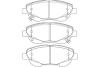 PARTS TOYOTA Гальмівні колодки пер. Avensis 2,0-2,2 08- KAVO KBP9143 (фото 1)