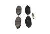 PARTS TOYOTA Гальмівні колодки HILUX VIII 2.4 D 4WD 15- KAVO KBP9152 (фото 4)