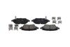 PARTS TOYOTA Гальмівні колодки C-HR 16- KAVO KBP9160 (фото 3)
