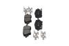 PARTS TOYOTA Гальмівні колодки C-HR 16- KAVO KBP9160 (фото 4)