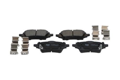 PARTS TOYOTA Гальмівні колодки C-HR 16- KAVO KBP9160