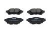 PARTS TOYOTA гальмівні колодки задн. RAV 4 V KAVO KBP9162 (фото 1)