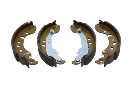 PARTS RENAULT Торм. колодки задн. TWINGO II 1.2 16V 07-14, TWINGO II 1.5 dCi 90 10-, SMART FORTWO 1.0 14- KAVO KBS10005