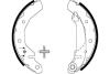 PARTS DAEWOO Гальмівні колодки барабанні Matiz 0,8/1,0 98- KAVO KBS1407 (фото 1)