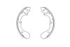 PARTS MAZDA Щеки тормозные 626 1.6 83-12 /87 200X26 KAVO KBS4407 (фото 1)