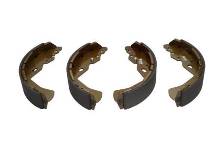 PARTS FORD Гальмівні колодки барабанні RANGER 2.5 D 99-02, MAZDA B-SERIE 2.5 D 99-06, NISSAN NP300 NAVARA 2.5 dCi 4x4 14- KAVO KBS5423