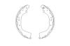 PARTS NISSAN щоки гальмівні PickUp 88-01 KAVO KBS7411 (фото 1)