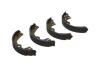 PARTS NISSAN К-кт гальмівних колодок задн. NOTE (E11, NE11) 1.5 06-10 KAVO KBS7417 (фото 3)