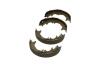 PARTS TOYOTA колодки ручного гальма LandCruiser 90,120,150 KAVO KBS9922 (фото 2)