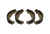 PARTS NISSAN Колодки ручного тормоза X-trail,Qashqai, Renault Koleos KAVO KBS9941 (фото 3)