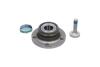 PARTS VW Маточина колеса передн. CADDY III 1.6 04-15, SKODA OCTAVIA II (1Z3) 1.4 04-13, SEAT ALTEA (5P1) 1.8 TFSI 07-15, AUDI A1 (8X1, 8XK) 1.4 TFSI 11-15 KAVO WBK10023 (фото 3)