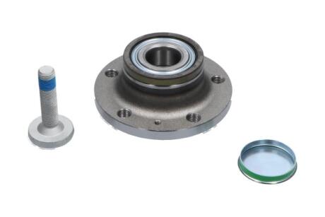 PARTS VW Маточина колеса передн. CADDY III 1.6 04-15, SKODA OCTAVIA II (1Z3) 1.4 04-13, SEAT ALTEA (5P1) 1.8 TFSI 07-15, AUDI A1 (8X1, 8XK) 1.4 TFSI 11-15 KAVO WBK10023