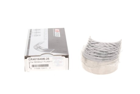 Подшипник скольжения PL (+ 0,25мм) King CR4019AM 0,25