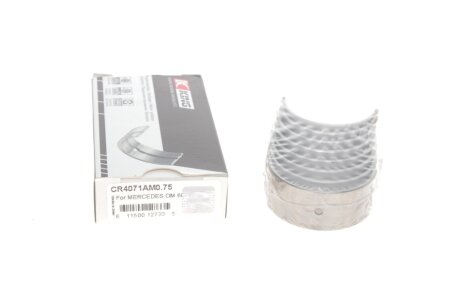 Підшипник ковзання PL (+ 0,75 мм) King CR4071AM 0,75