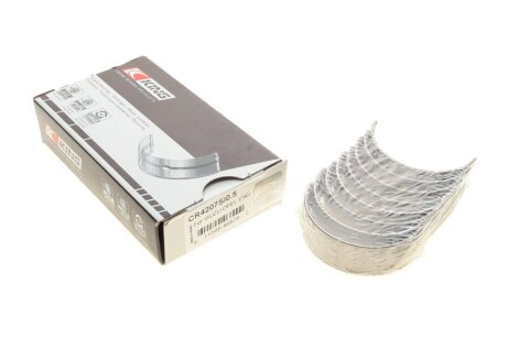 Подшипник скольжения PL (+ 0,5мм) King CR4207SI 0,5