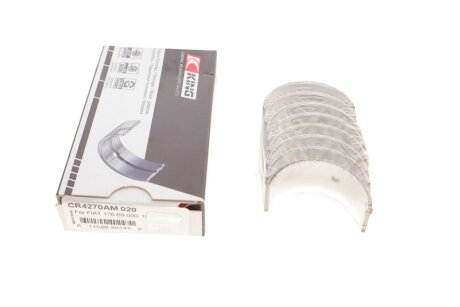 Підшипники ковзання шатунні King CR4270AM 0,20