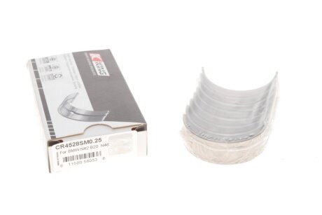 Подшипник скольжения PL (+ 0,25мм) King CR4528SM 0,25