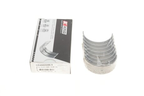 Подшипник скольжения PL (+ 0,5мм) King CR4590SM 0,5