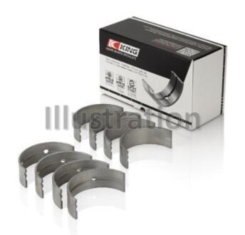 Підшипник ковзання HL (+ 0,25 мм) King MB4510CP 0,25
