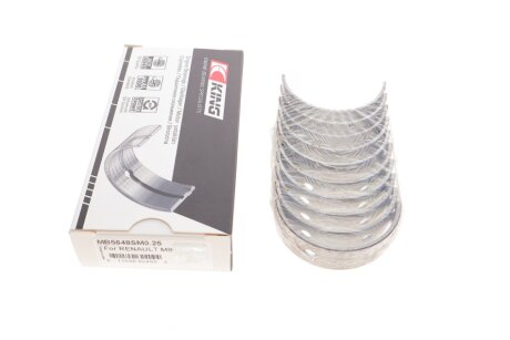 Подшипник скольжения HL (+ 0,25 мм) King MB5648SM 0,25