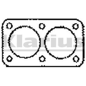 Прокладки вихлопної системи KLARIUS 410228