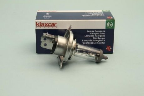 Лампа розжарювання KLAXCAR FRANCE 86200Z