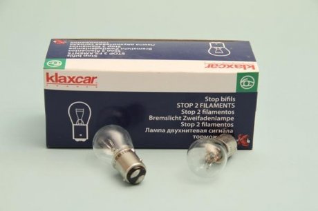 Лампа розжарювання знаку "Стоп" KLAXCAR FRANCE 86280Z (фото 1)