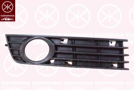 Решітка бамперу KLOKKERHOLM 0019998