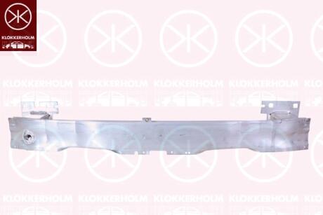Підсилювач бамперу, алюміній, передн. KLOKKERHOLM 0027941