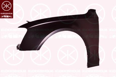 Крило, прав. передн. KLOKKERHOLM 0029314
