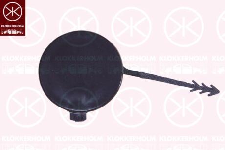 Заглушка в бампер KLOKKERHOLM 0029929